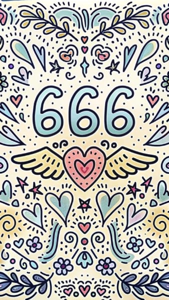 El número angelical 666 y el amor