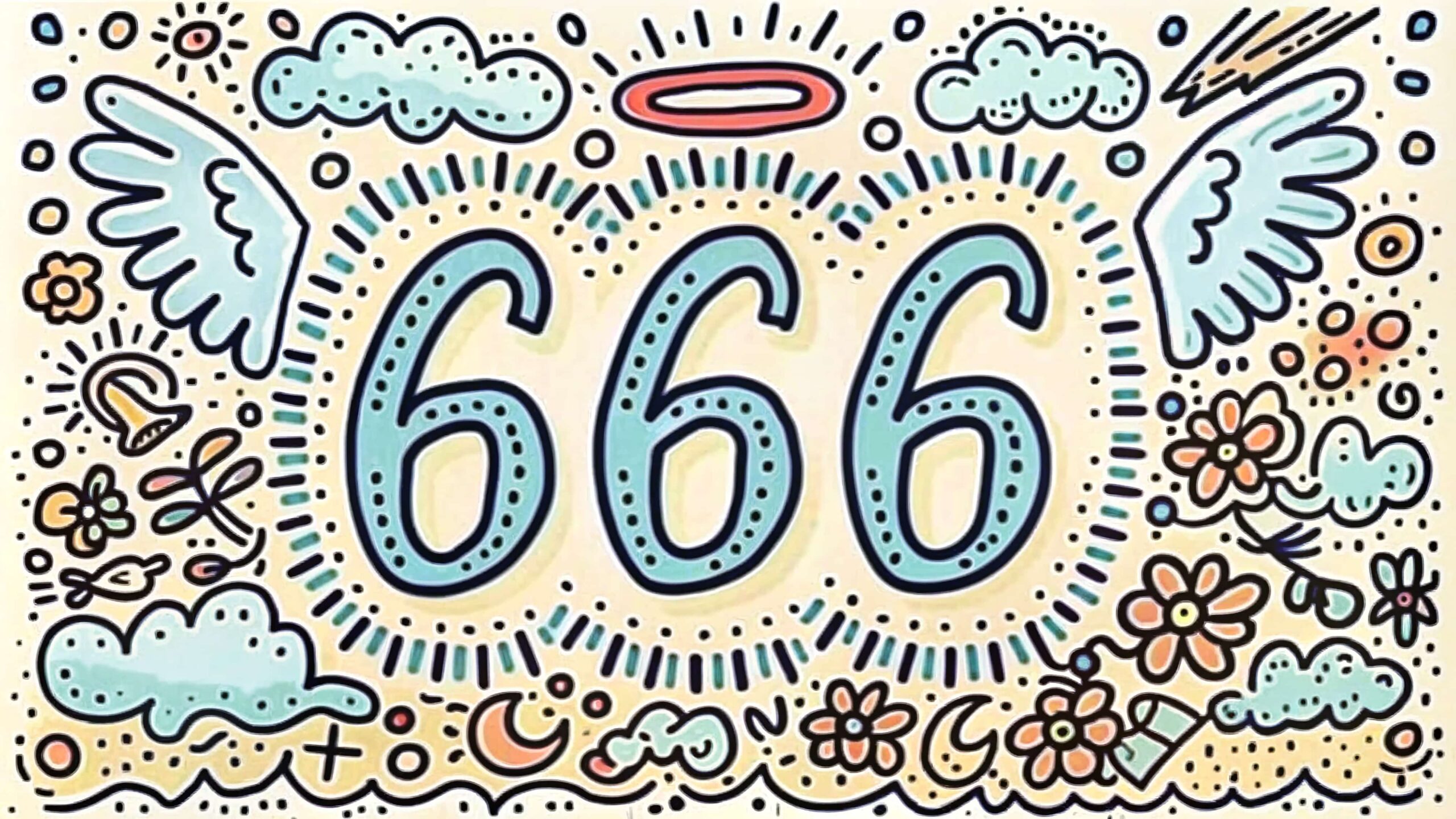 dónde y cómo encontrar el número angelical 666