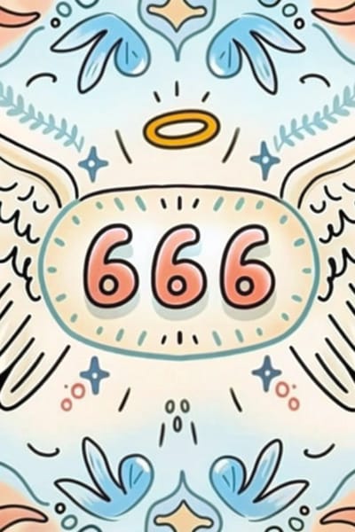 El número angelical 666 y el mundo