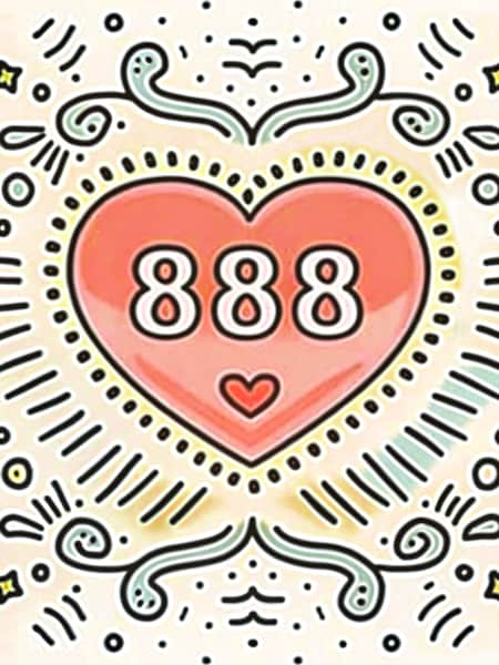 El número ángel 888 y el amor