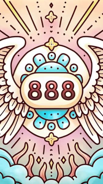 Número angelical 888