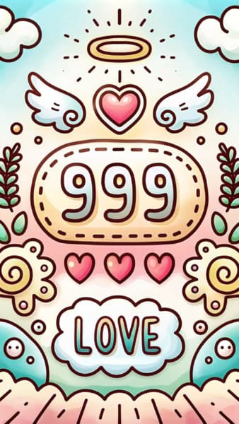 El número angelical 999 y el amor