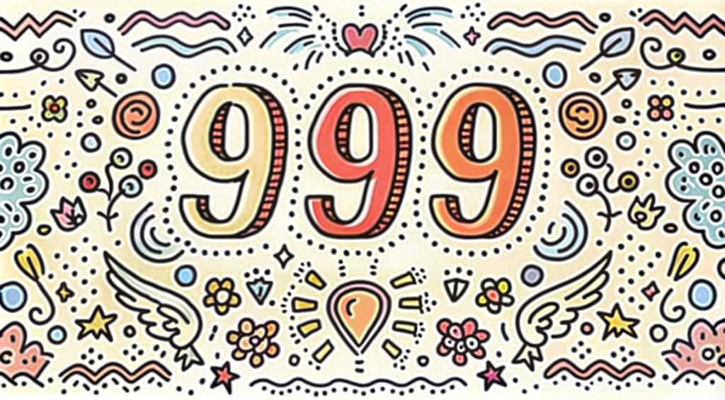 cómo y dónde encontrar el número angelical 999